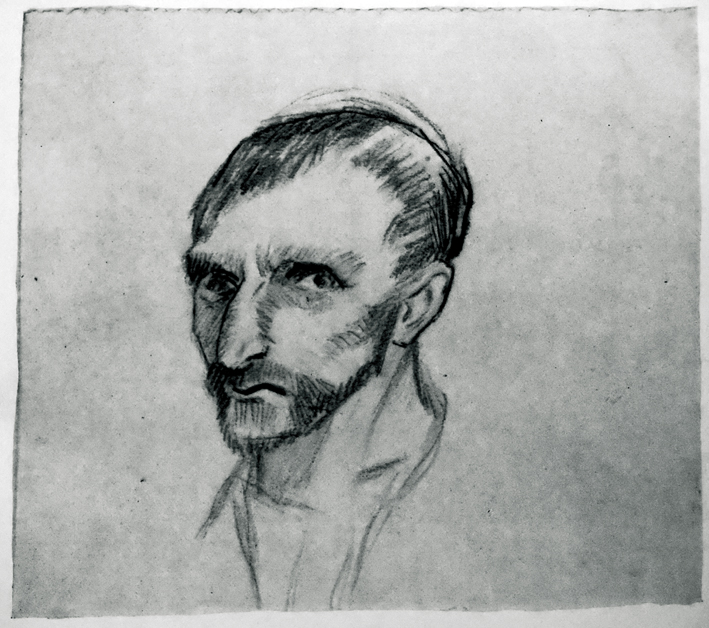  文森特·威廉·梵高  Vincent Willen Van Gogh —— 素描线稿 (25)